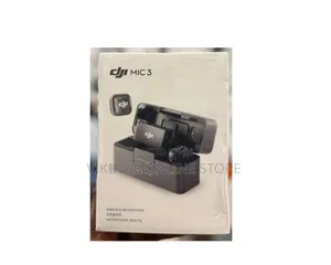 DJI Mic 3 Wireless Lavalier Mic 1TX 1RX 2TX 1RX Kit With Charging