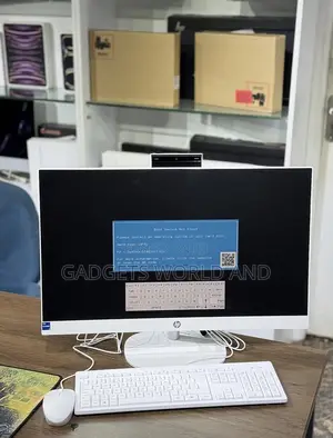 New Desktop Computer HP AiO 27 8GB Intel Core Ultra 7 SSD 512GB