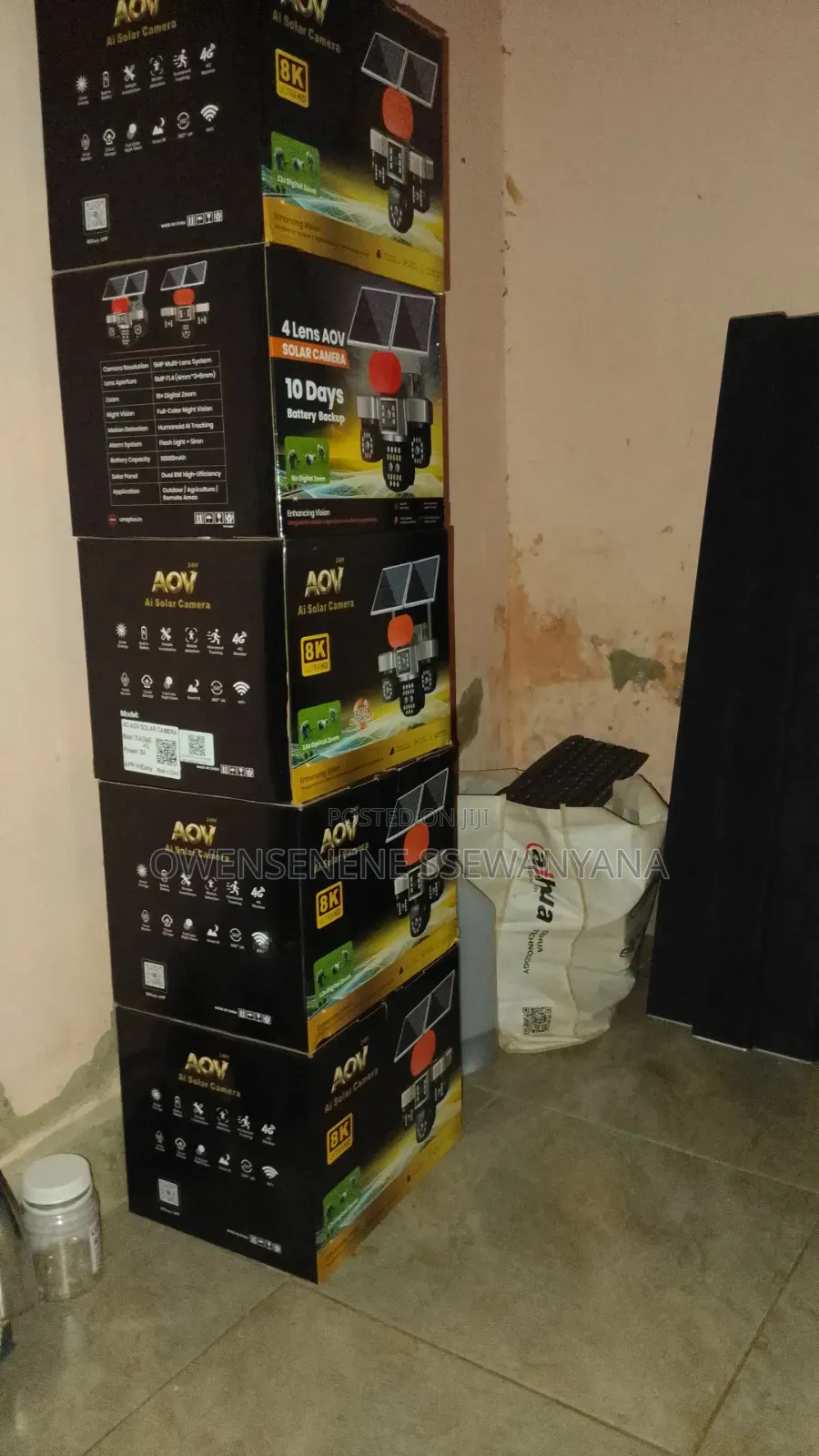 4lense Solar 4g Cameras