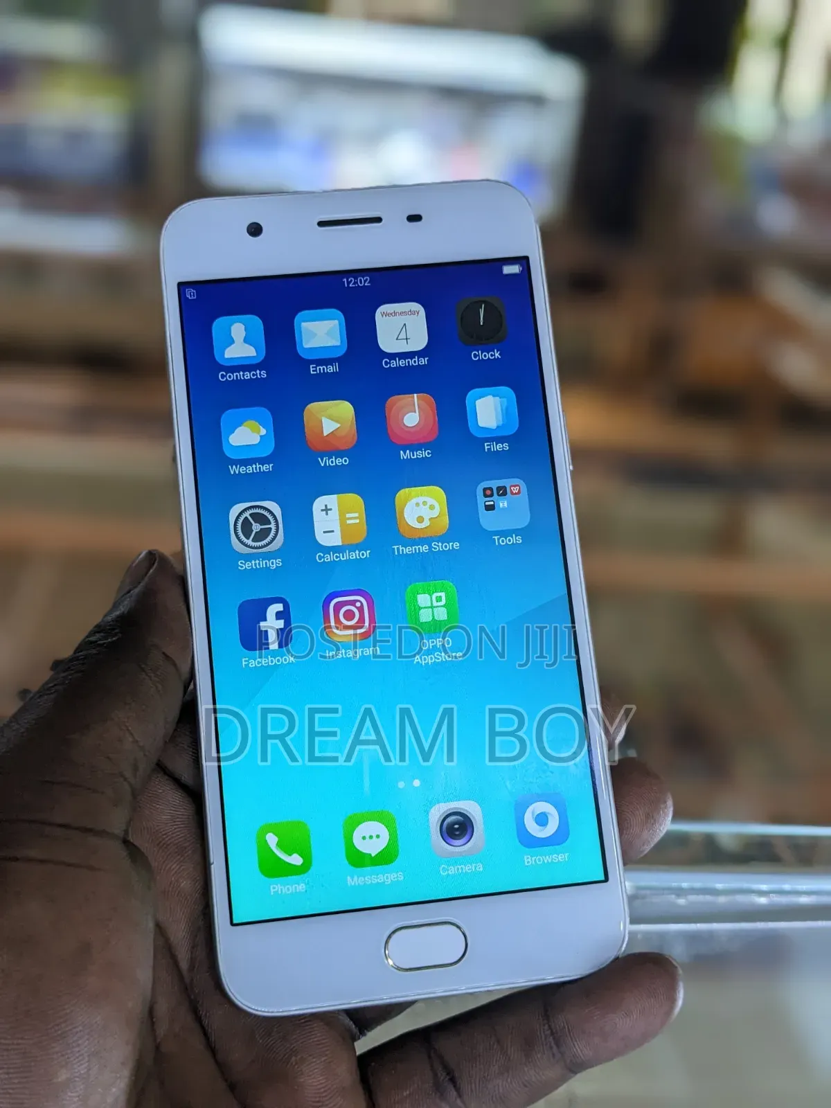 Oppo A57 64 GB Silver