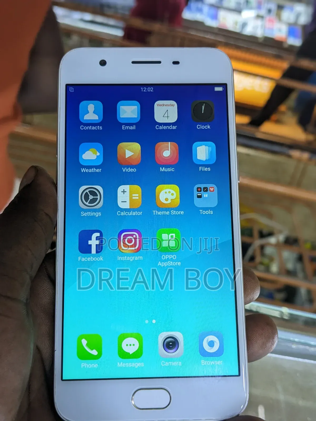 Oppo A57 64 GB Silver