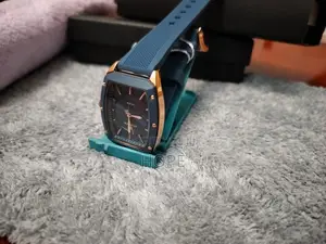 NAVIFORCE Ladies Watch - Navy Blue Silicon Strap