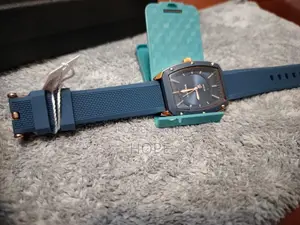 NAVIFORCE Ladies Watch - Navy Blue Silicon Strap