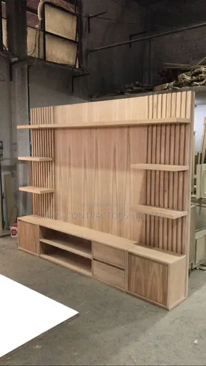 Wall Unit TV Stands Made on Order in Any Colour From 1,700,000/-