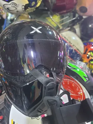 Axor Dominator Black Helmet