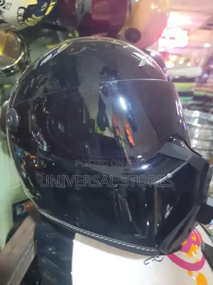 Axor Dominator Black Helmet