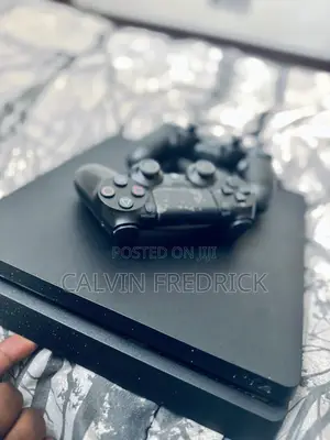 Chipped PS4 Slim Console