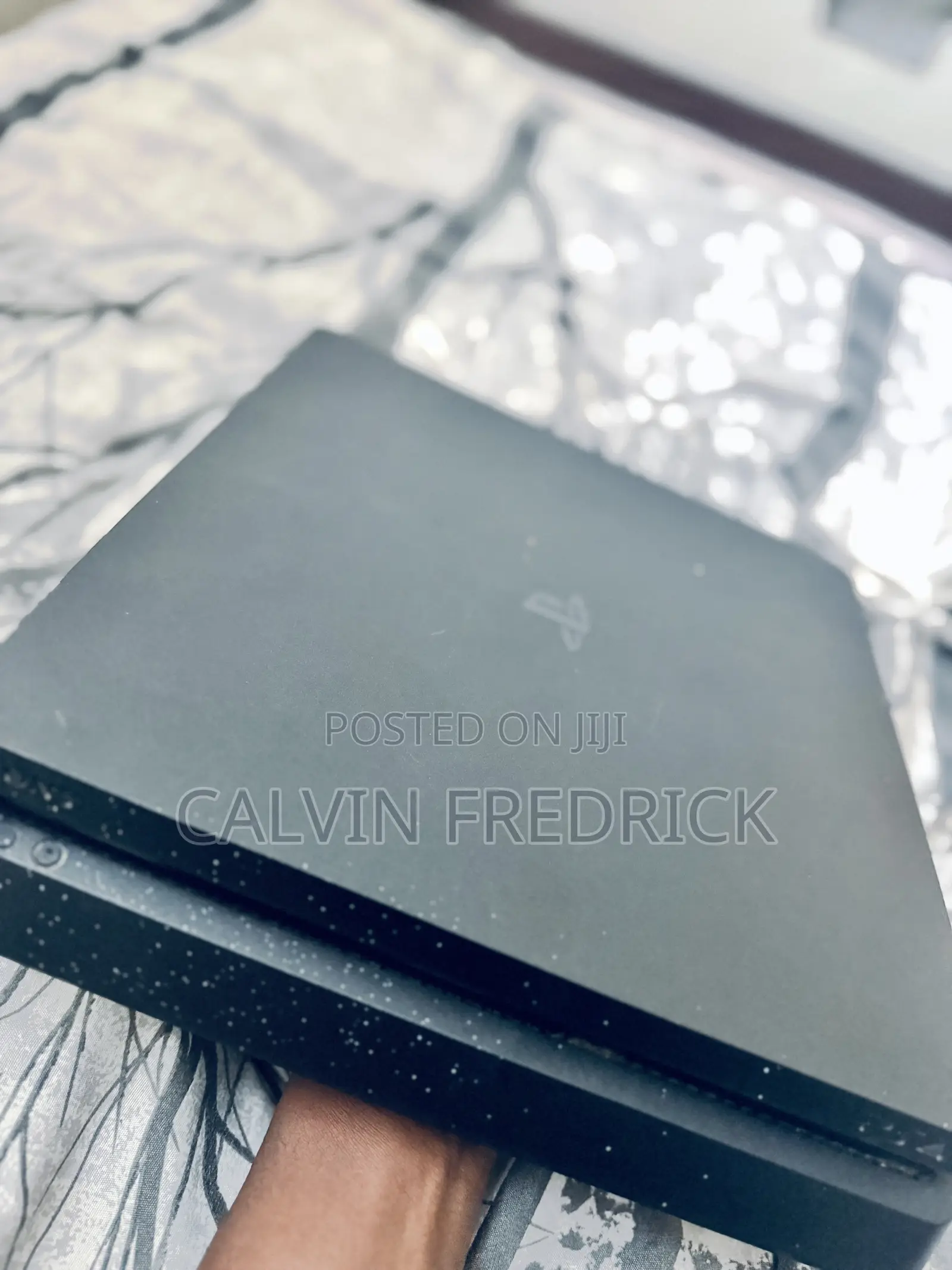 Chipped PS4 Slim Console