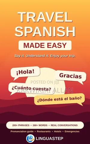 Travel Spanish Made Easy