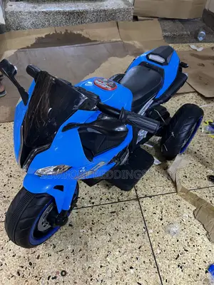 BMW Kids Motorcycle Blue