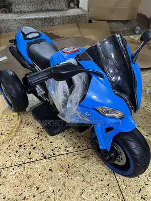 BMW Kids Motorcycle Blue