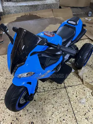 BMW Kids Motorcycle Blue