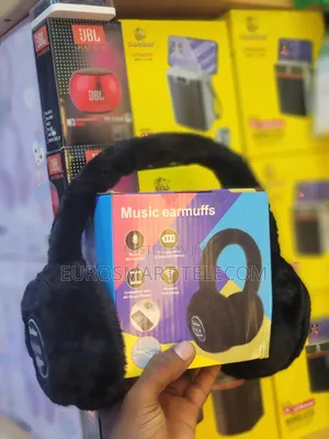 Fluffy Music Earmuffs