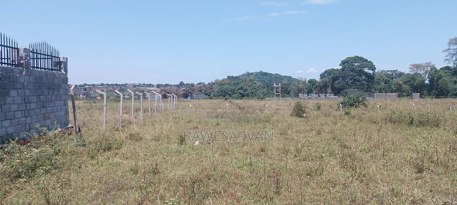 Plots on Sale Entebbe Garuga