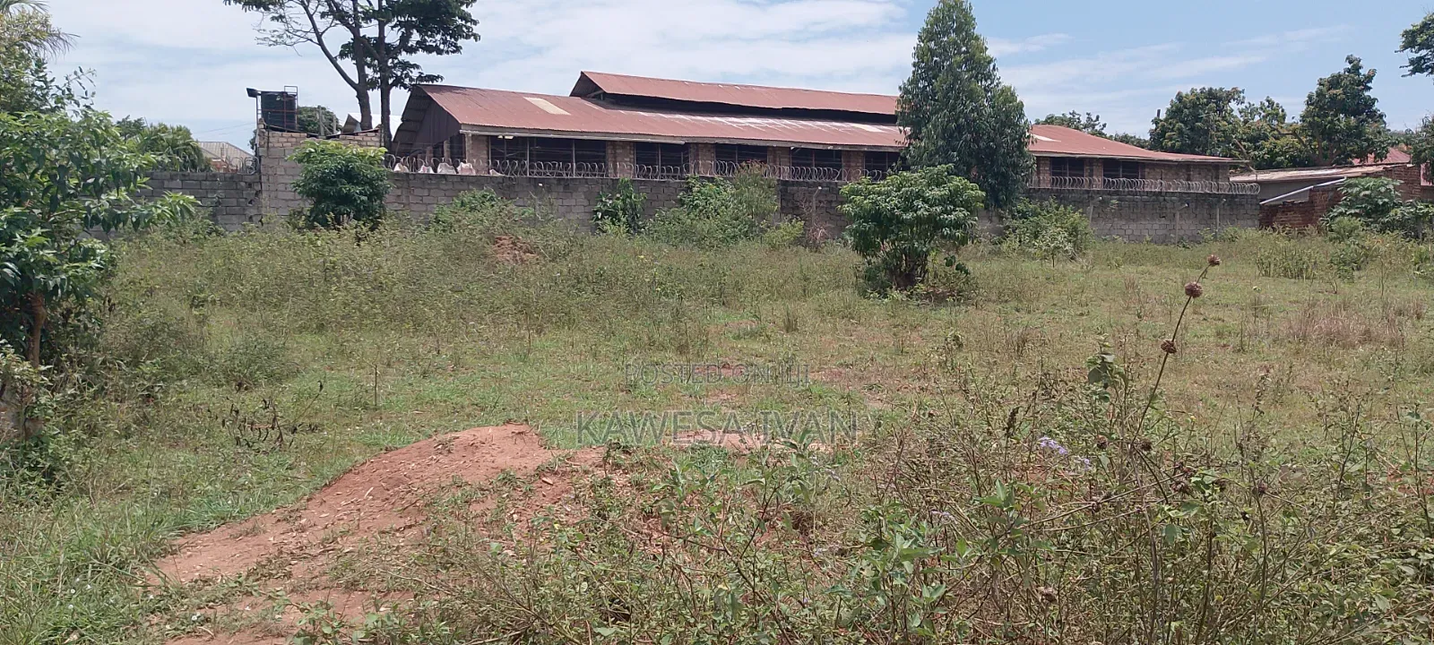 Plots on Sale Entebbe Garuga