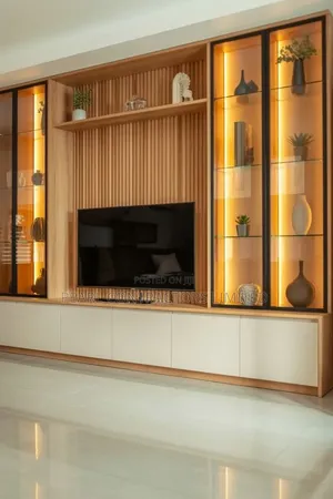 Glassed Wall Unit TV Stands Made on Order in Any Colour 2,700,000/-