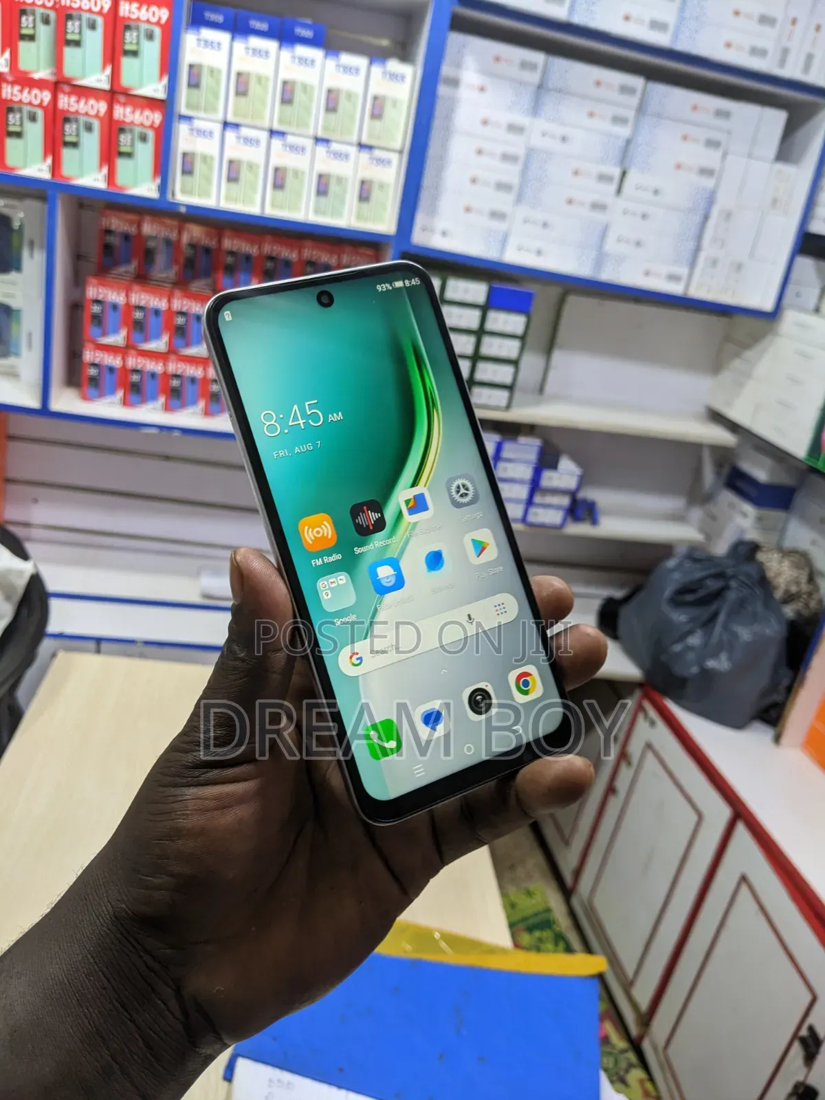 New Tecno Spark 50 Pro 256 GB Black