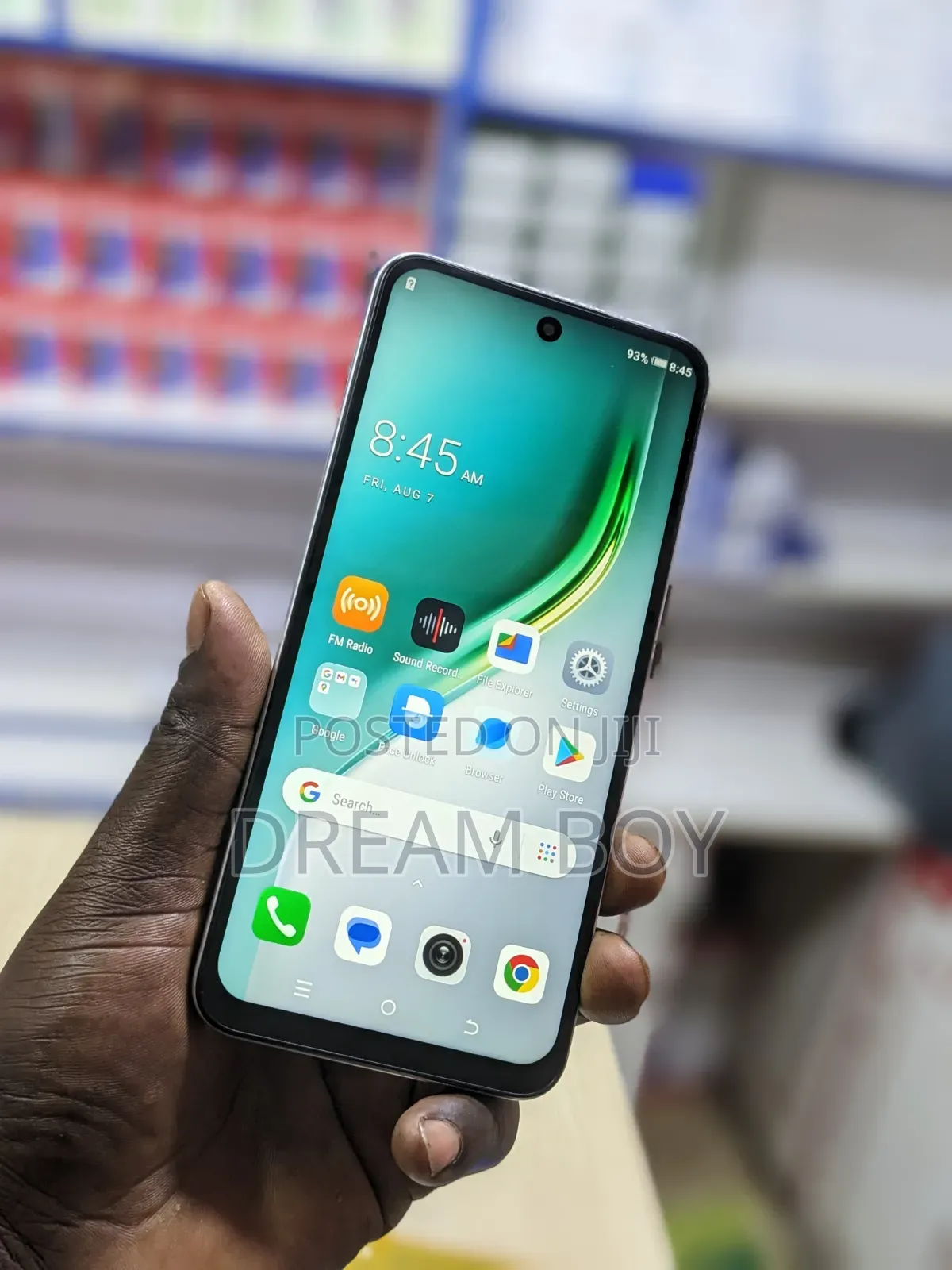 New Tecno Spark 50 Pro 256 GB Black
