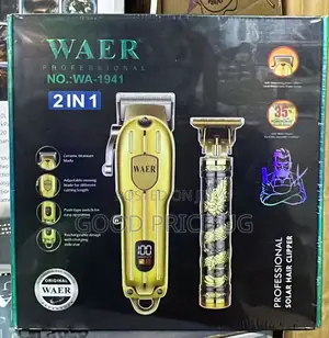 Waer Professional 2-in-1 Hair Clipper Trimmer (Model WA-1941