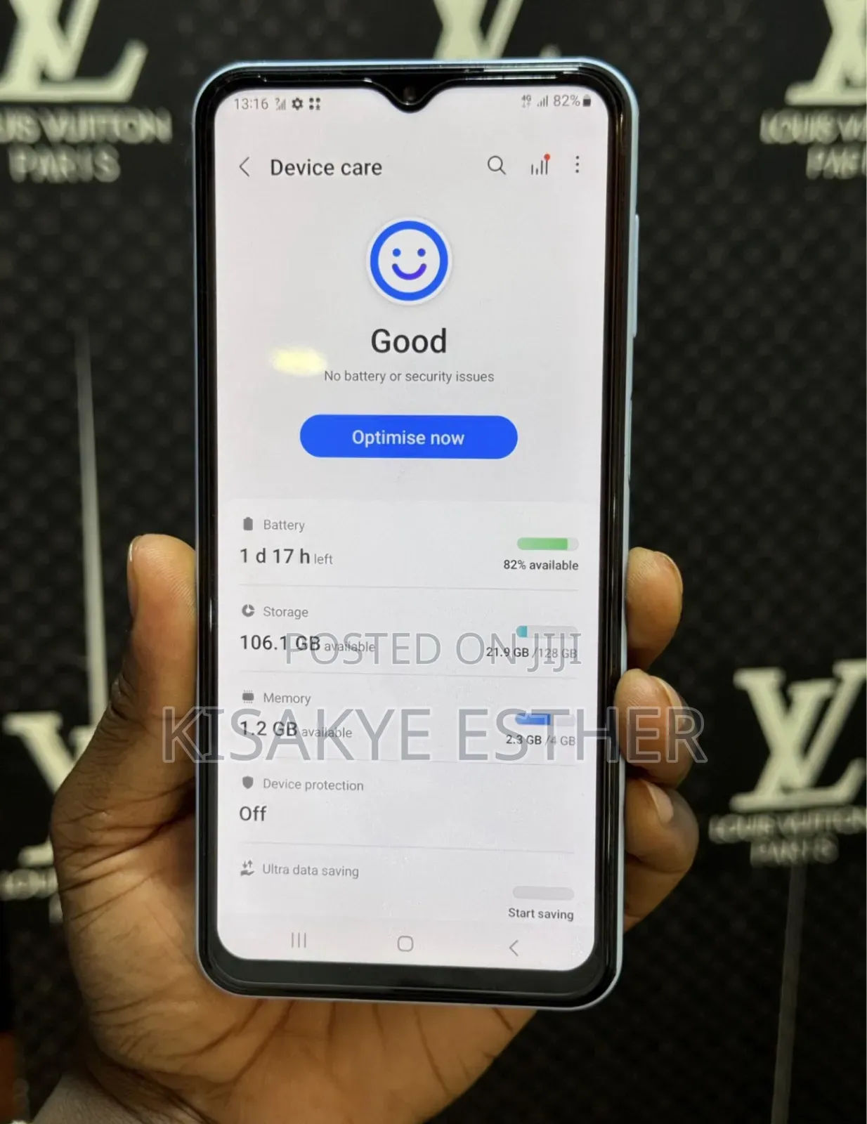 Samsung Galaxy A23 128 GB Blue