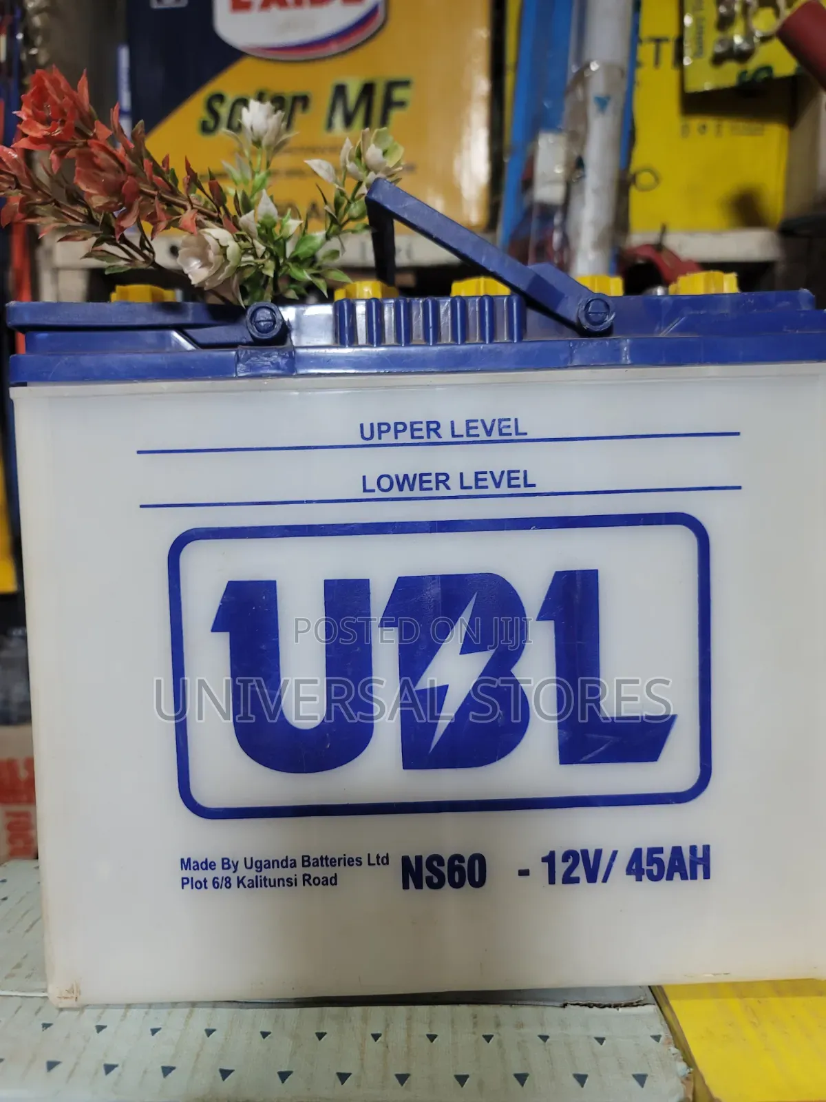 Ubl Ns60 (12v/45ah) Car Battery