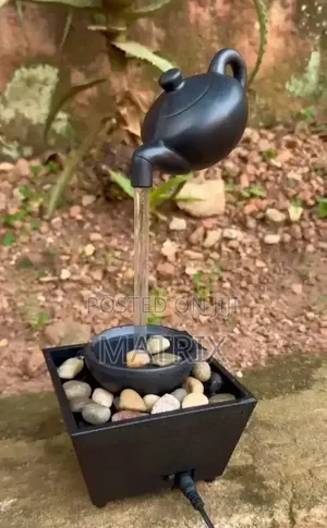 Table Top Fountain With Light