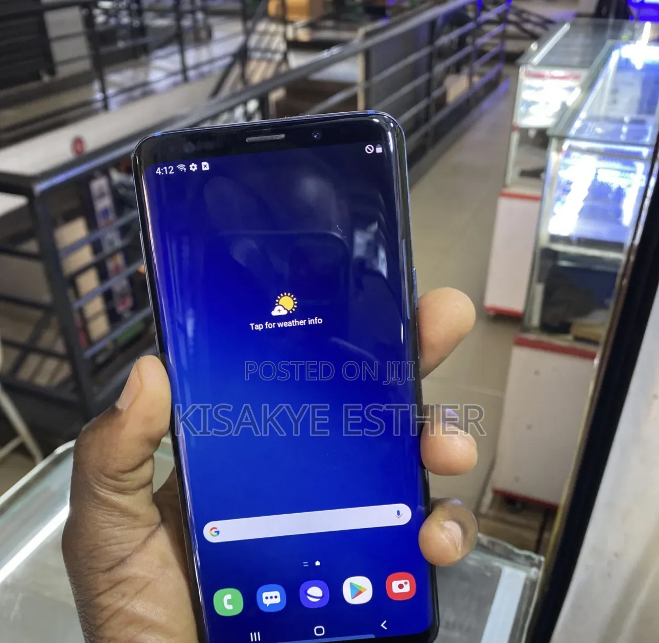 Samsung Galaxy S9 Plus 64 GB White