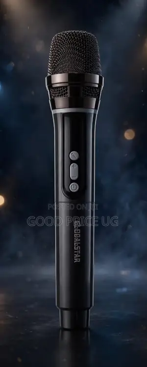 Globalstar Handheld Wireless Microphone,