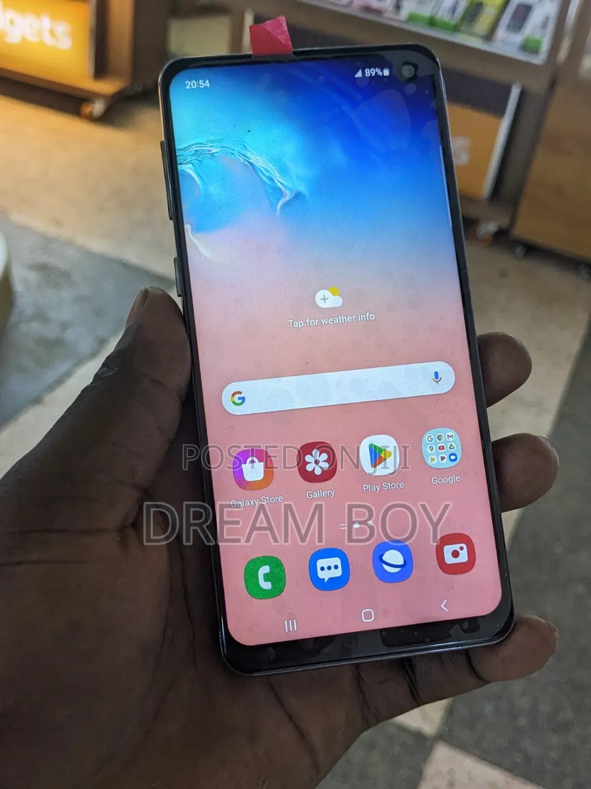 Samsung Galaxy S10 128 GB Black