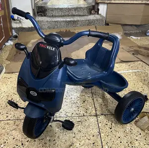 Motor Baby Tricycle Blue