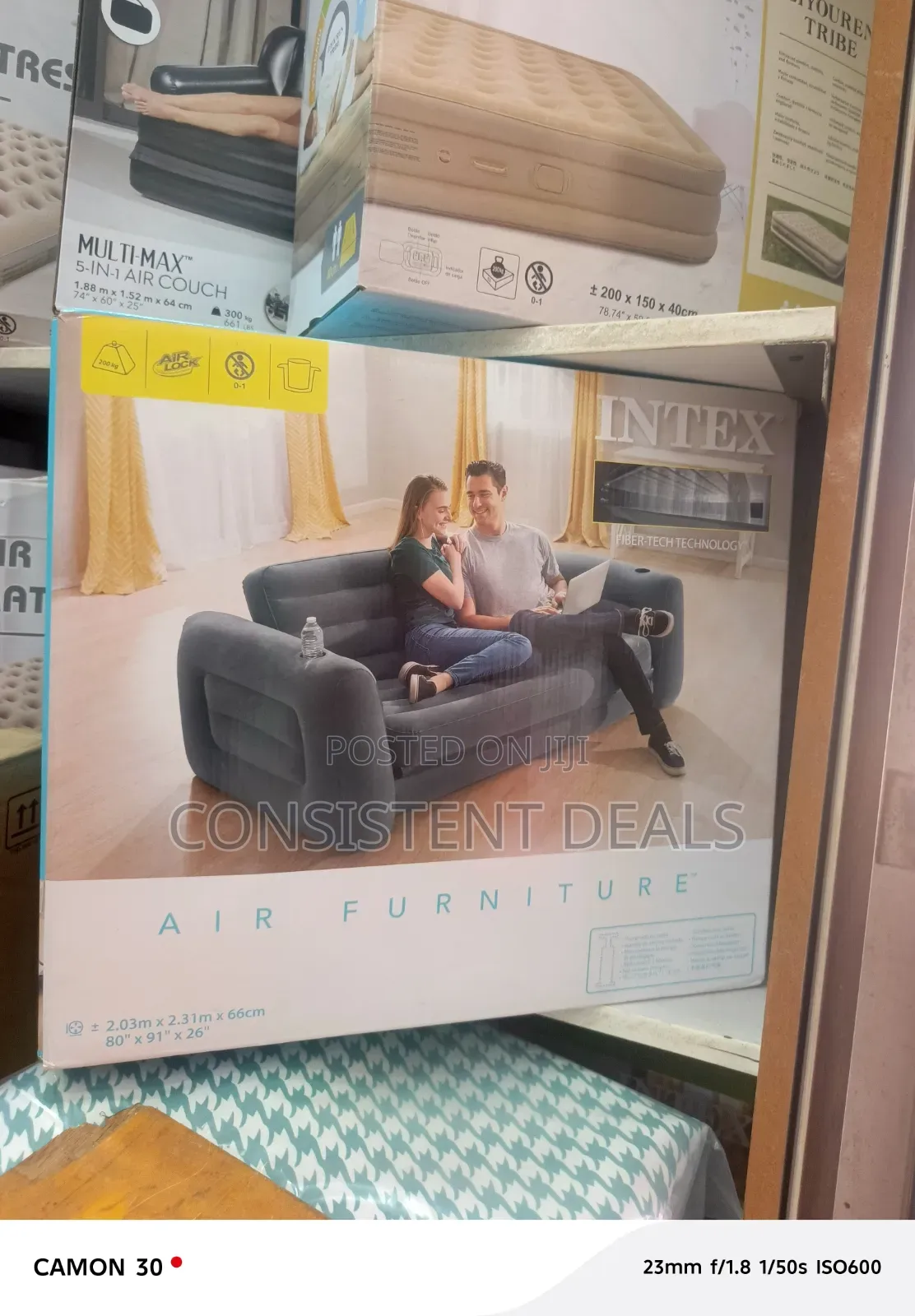 2in1 Inflatable Air Sofa