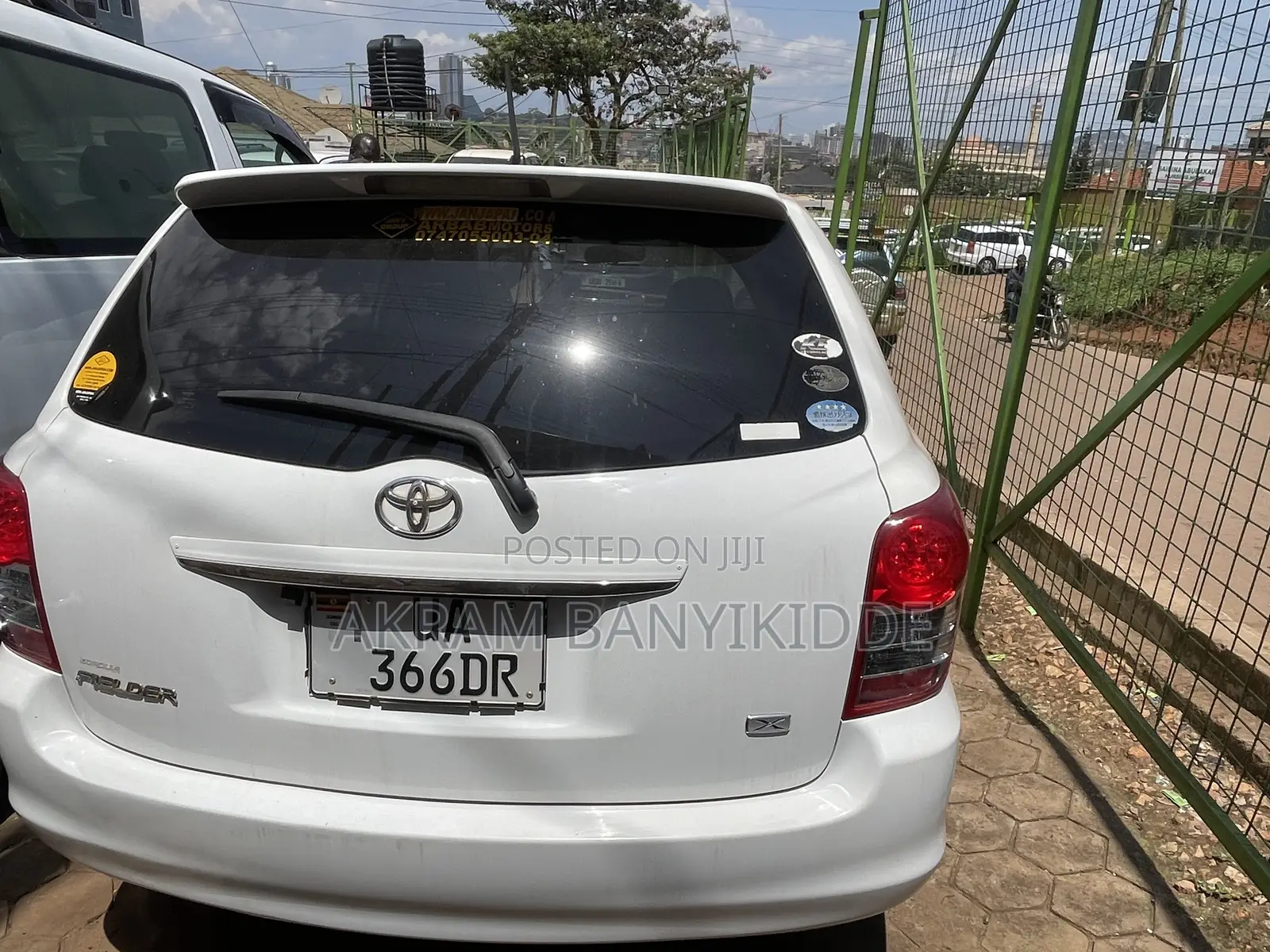 Toyota Corolla Fielder 2011 White