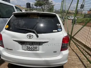 Toyota Corolla Fielder 2011 White