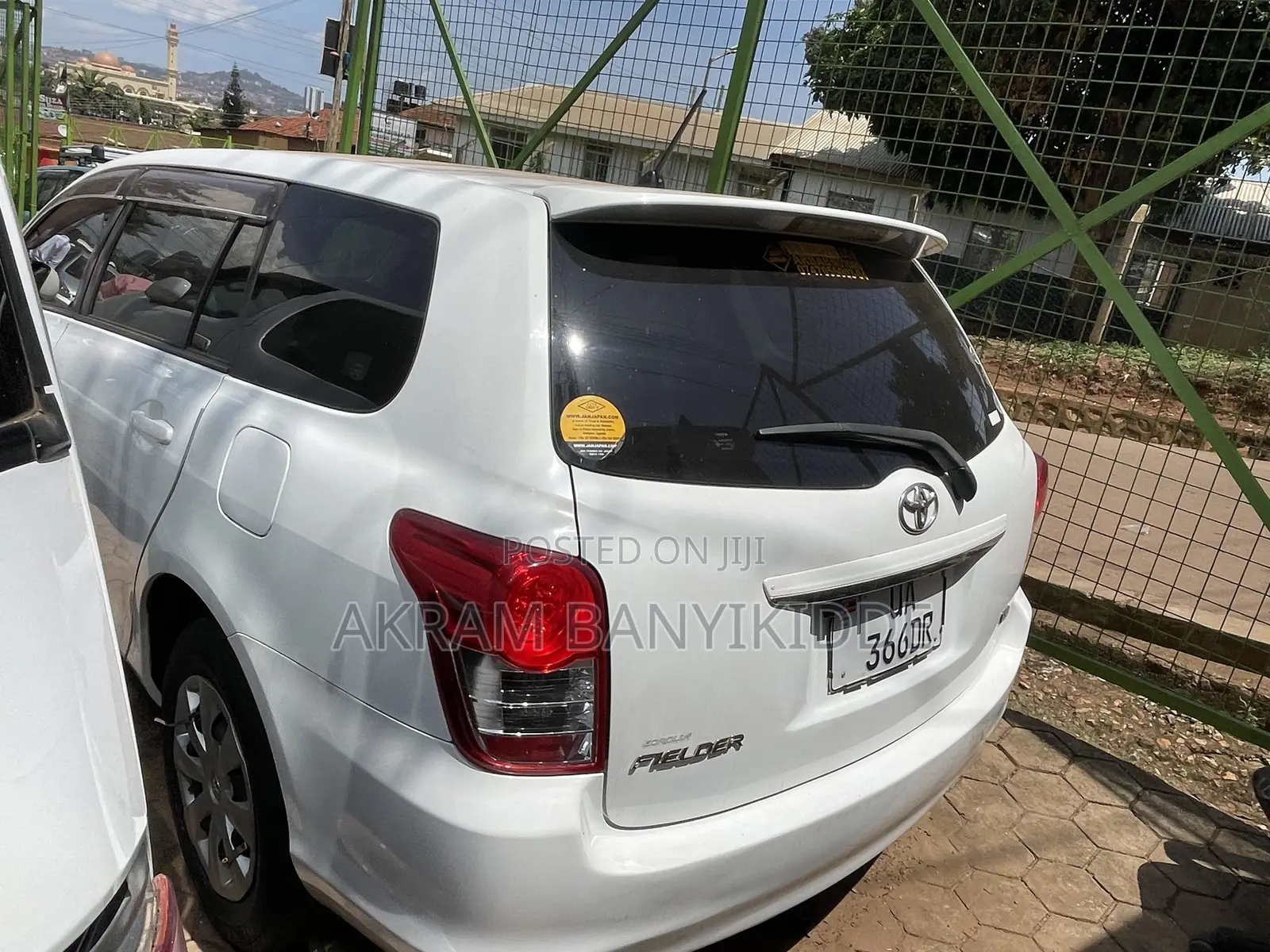 Toyota Corolla Fielder 2011 White