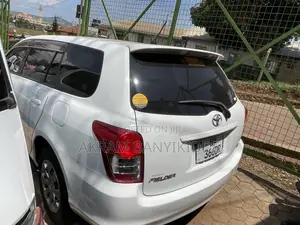 Toyota Corolla Fielder 2011 White