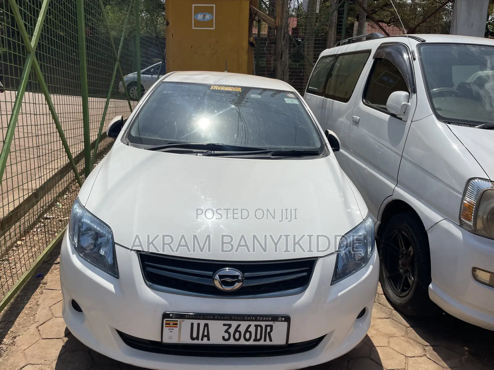 Toyota Corolla Fielder 2011 White