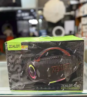 ZEALOT S167 Portable Speaker With RGB – OEM Wholesale Supply