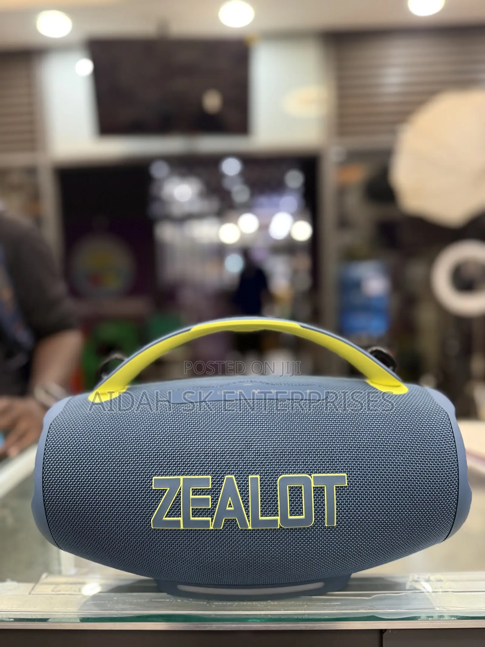 ZEALOT S167 Portable Speaker With RGB – OEM Wholesale Supply