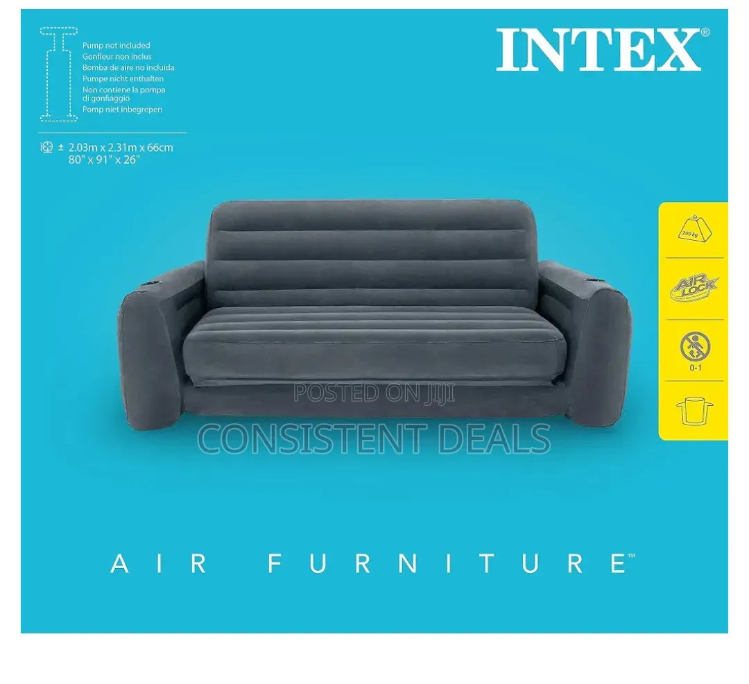 2in1 Inflatable Air Sofa