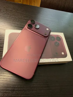 New Apple iPhone 18 Pro Max 512 GB Red