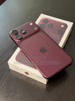 New Apple iPhone 18 Pro Max 512 GB Red