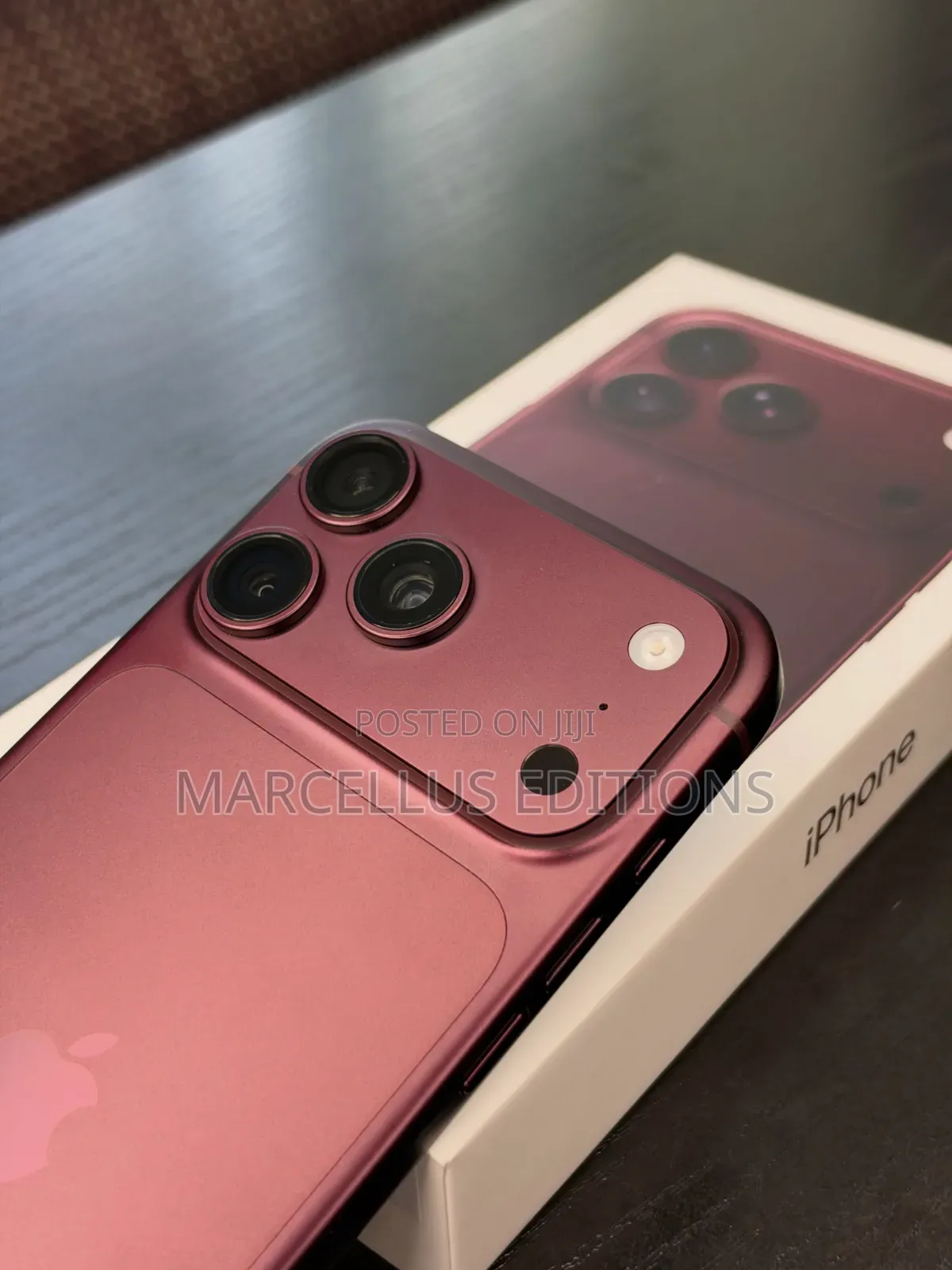 New Apple iPhone 18 Pro Max 512 GB Red