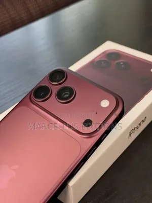 New Apple iPhone 18 Pro Max 512 GB Red