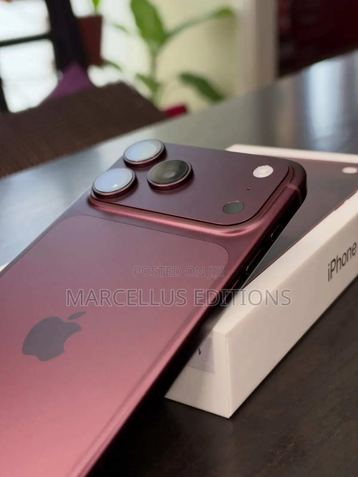 New Apple iPhone 18 Pro Max 512 GB Red