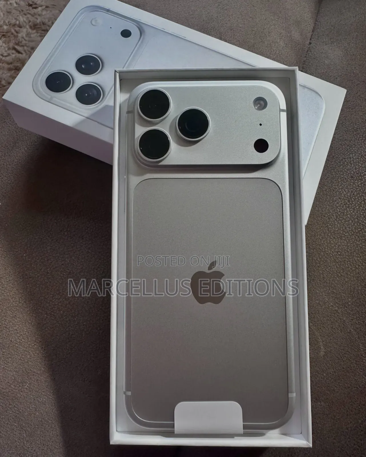 New Apple iPhone 18 Pro Max 512 GB Silver