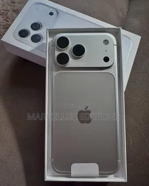 New Apple iPhone 18 Pro Max 512 GB Silver