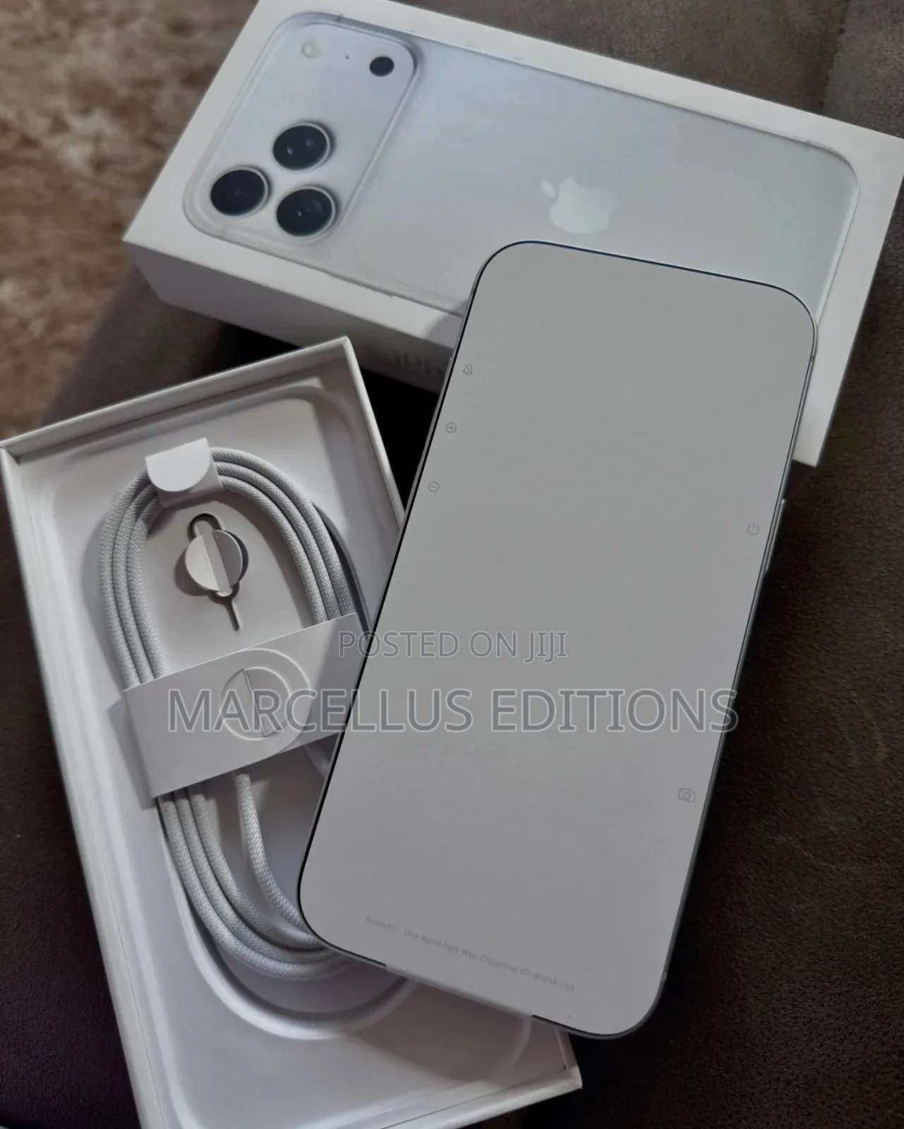 New Apple iPhone 18 Pro Max 512 GB Silver