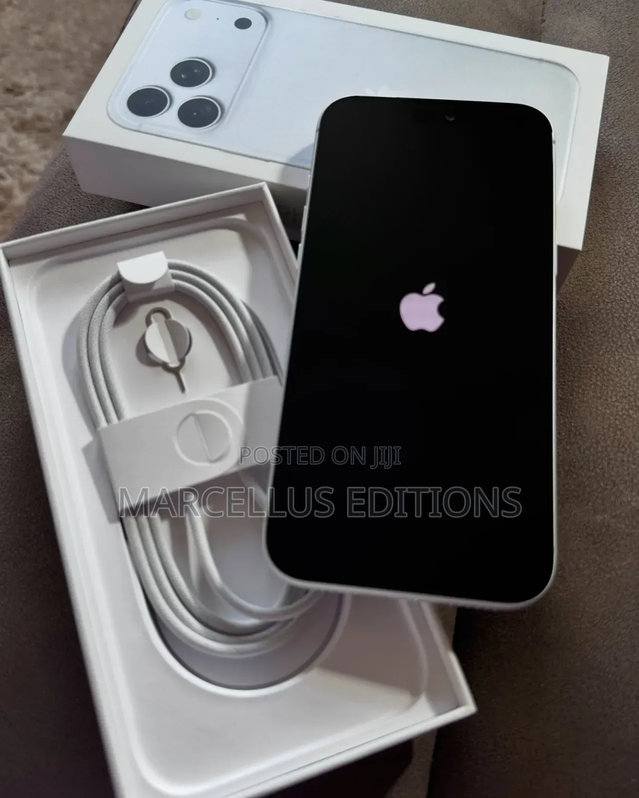 New Apple iPhone 18 Pro Max 512 GB Silver