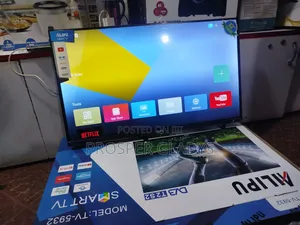 32 Alipu Smart 4Kdigital Flat Screen Flameless