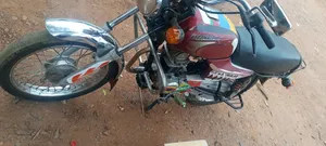 Bajaj Boxer 100 2011 Red